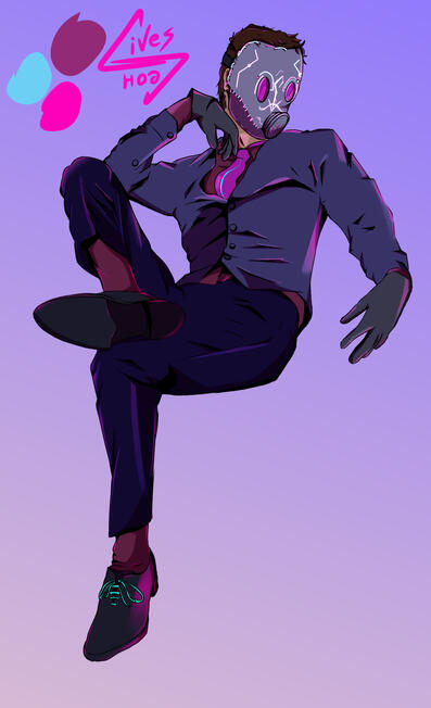 "Anfitrião" - Ordem paranormal RPG fanart (2023)